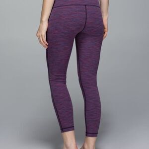 Lululemon High Times Pant Diamond Jacquard Space Dye Vintage 4